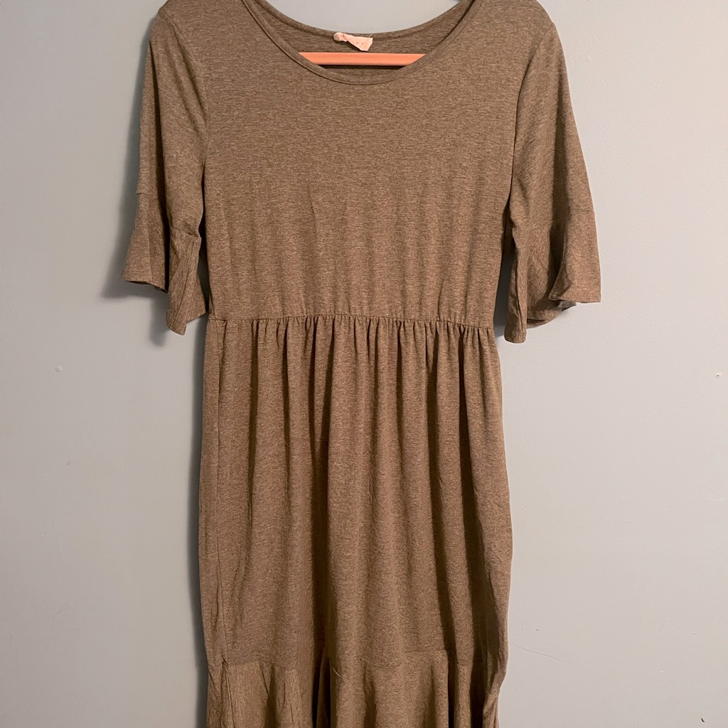 Reborn J Midi Dress